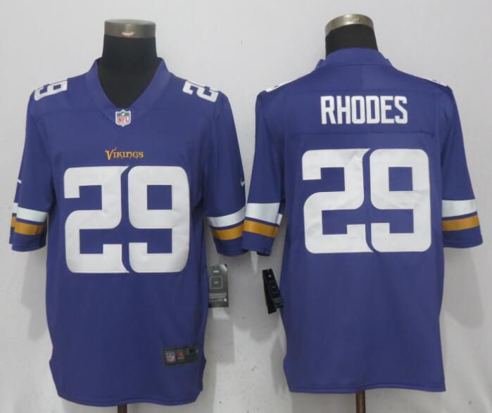 Men Minnesota Vikings #29 Rhodes Purple 2017 Vapor Untouchable Limited Player NFL Jerseys->pittsburgh steelers->NFL Jersey